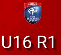 U16 R1, le groupe est connu ! 