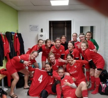 Séniors : 2 victoires et 1 défaite, les féminines l'emportent, qualifications pour les U18 F et U19 !