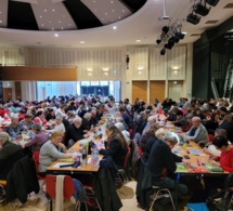 Le Sporting Club Beaucouzé Football, rassemble 400 personnes pour son loto !