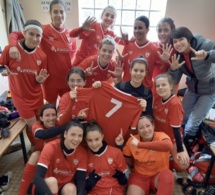 La National 3 avance pas à pas, qualification de nos séniors Féminines, découverte du Football à 8 pour les U9 !