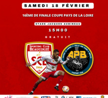 16è de la Coupe des Pays de la Loire !