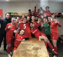 5 buts pour la 10ème victoire de nos séniors féminines, les U19 s'imposent au Mans, week-end mitigé en sénior !
