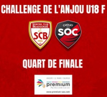 Le SO Cholet pour les U18 F en Challenge de l'Anjou !