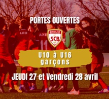 Le Sporting Club Beaucouzé Football vous ouvre ses portes !