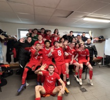 La National 3 y croit, la D3 avance, succès garantis pour nos U14-U15A-U17 et U19 !