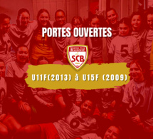 Portes Ouvertes Pôle Féminin !