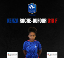 Sélection Equipe de France U16 F Kenza Roche-Dufour à nouveau convoquée en Bleue !