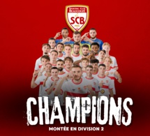 3 matchs - 3 victoires, une montée !