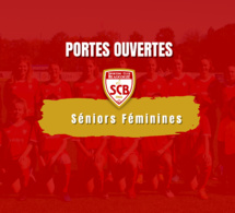 Portes Ouvertes Séniors Féminines au Sporting Club Beaucouzé : Une Nouvelle Équipe Sénior en Perspective !