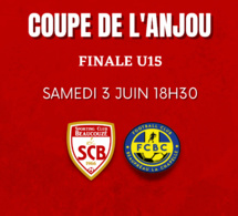 FINALE COUPE DE L'ANJOU U15 !