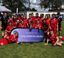 Les séniors Féminines remportent le Challenge de l'Anjou !