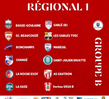 SÉNIORS RÉGIONAL 1 - GROUPE B !