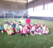 Jeunes. Nos U9 au Soccaro