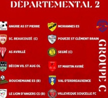 SÉNIORS DÉPARTEMENTAL 2 - GROUPE C !
