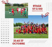 Stage de l'Ecole de Foot