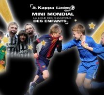 La Ligue des Champions des enfants arrive pour nos U11
