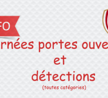 Journées "Portes Ouvertes" et "Détections"