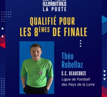 Théo ROBELLAZ en 8es de finale de la COUPE DE FRANCE 