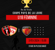 U18F. LE MANS FC en apothéose de la Coupe Pays de la Loire
