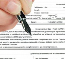 Permanences de signature de licence, les dates