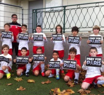 Jeunes. #PrayForParis