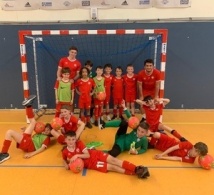 Découverte d'une nouvelle pratique pour les U10/U11