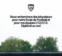 📣 Le SC Beaucouzé Football recrute !