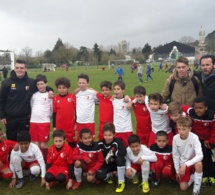U11. Podium pour les deux équipes à Oudon Couffé