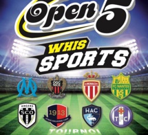U9. Avec Le Havre AC à l'Open Five Whis Sports
