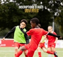 Ouverture des inscriptions stage de l'école de foot Février 2026 ⚽️