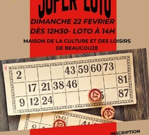 SUPER LOTO DU CLUB !