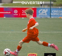 OUVERTURE DES INSCRIPTIONS AU STAGE D'AVRIL ⚽🐣