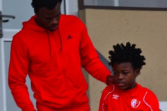 N'Gosso avec son fils