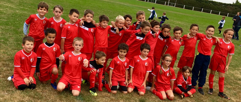 U9 groupe A B